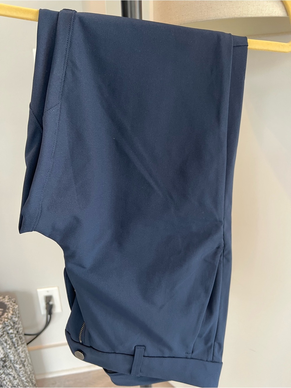 lululemon athletica Navy Performance Chinos slim fit